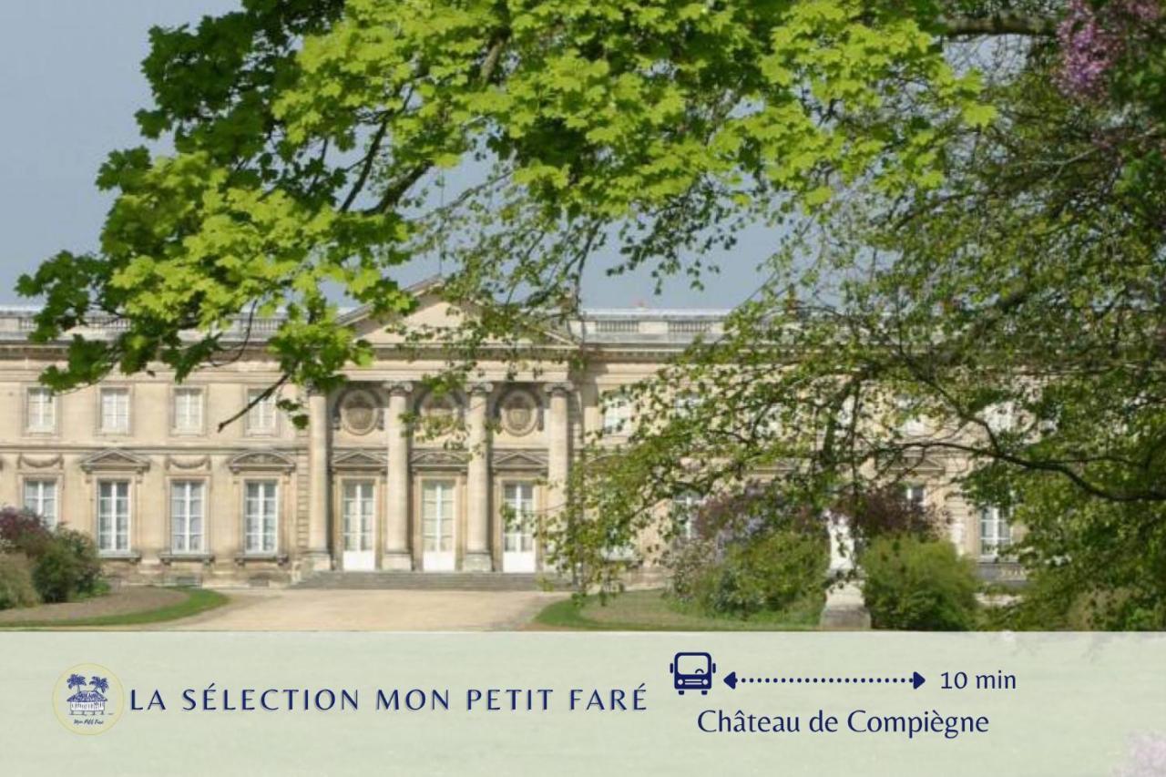 L'Ensoleille De Compiegne - Lumineux & Spacieux ภายนอก รูปภาพ